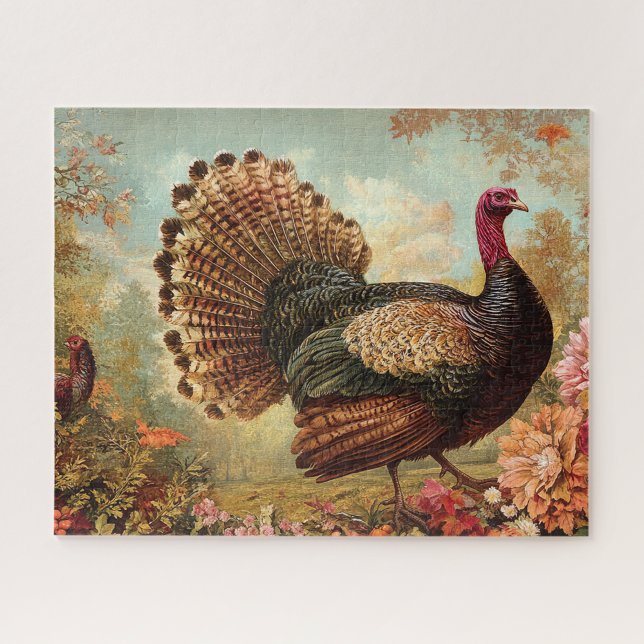 Strolling Turkey Jigsaw Puzzle (Creator Uploaded)
