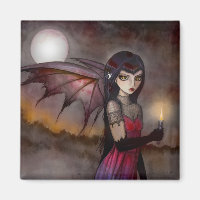 Strolling Victoria Vampire Magnet