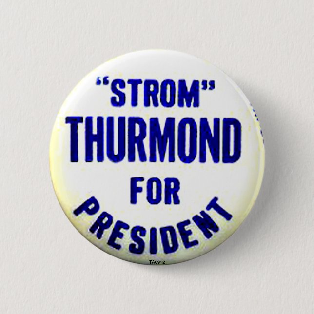Strom President - Button (Front)