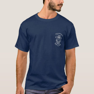 Stromness SC Logo on Navy T-Shirt