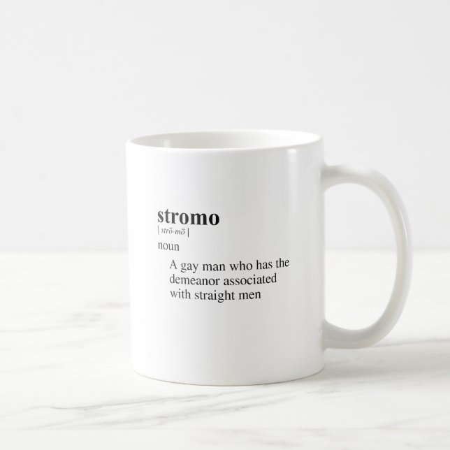 STROMO COFFEE MUG (Right)
