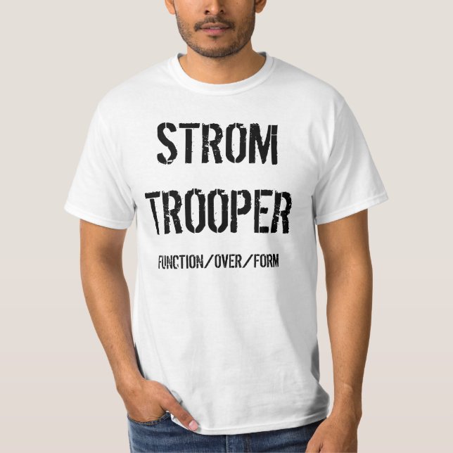 Stromtrooper FOF 1 T-Shirt (Front)