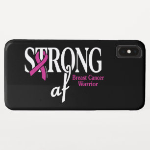 STRONG af...Breast Cancer Case-Mate iPhone Case