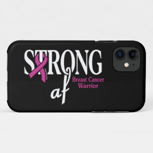 STRONG af...Breast Cancer Case-Mate iPhone Case
