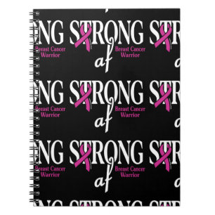 STRONG af...Breast Cancer Notebook