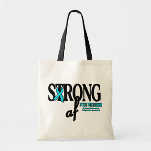 STRONG af...POTS Tote Bag