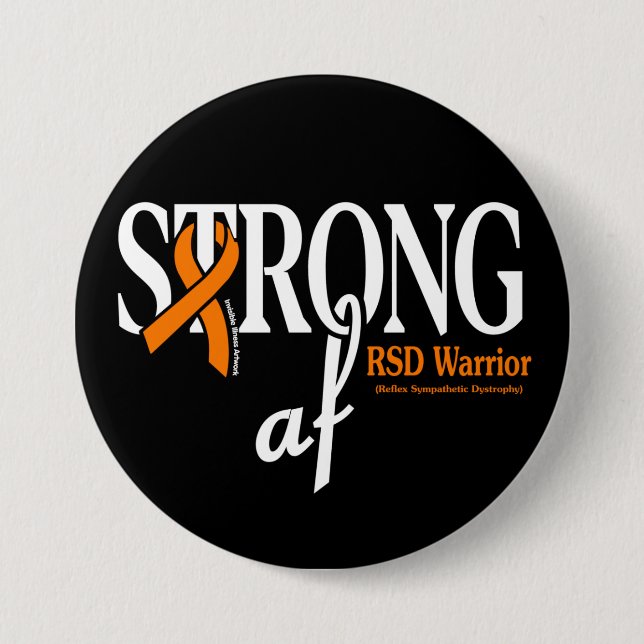STRONG af...RSD Button (Front)