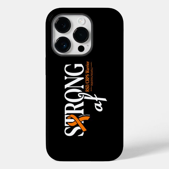 STRONG af...RSD/CRPS Case-Mate iPhone Case (Back)
