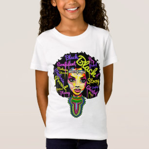 Strong African Queen for Women - Proud Black Histo T-Shirt
