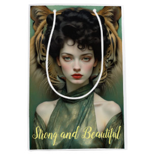 Strong and Beautiful Medium Gift Bag