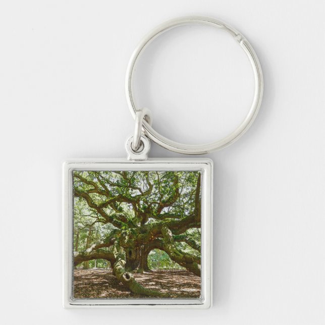Strong And Bold Key Ring (Front)