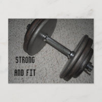 Strong and Fit - Weight Lifting