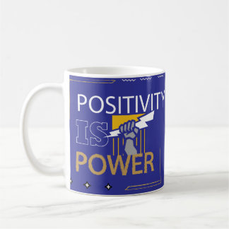 Strong and Motivated Design Coffee Mug