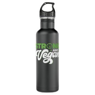 Strong And Vegan 710 Ml Water Bottle
