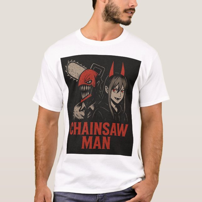 STRONG ANIME SHIRT (Front)