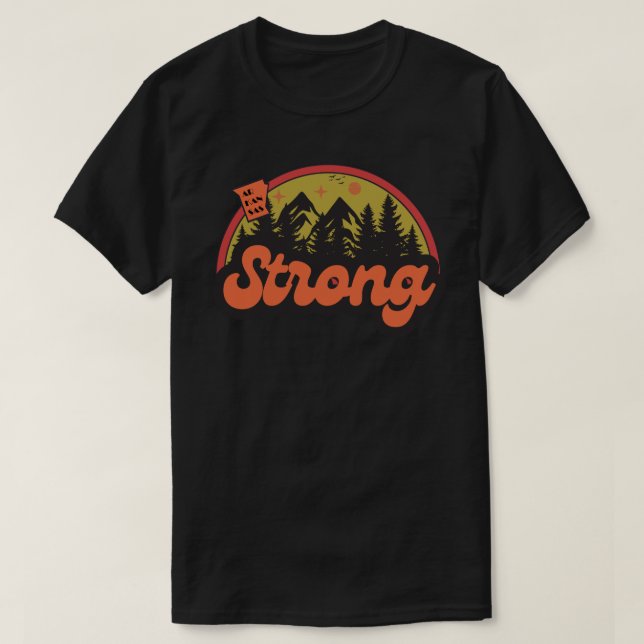 Strong, Arkansas  T-Shirt (Design Front)