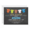 Strong baby Sport baby shower invitation