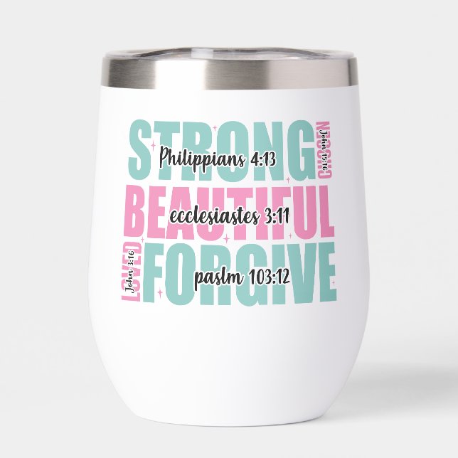 Strong, Beautiful, Forgive (Back)