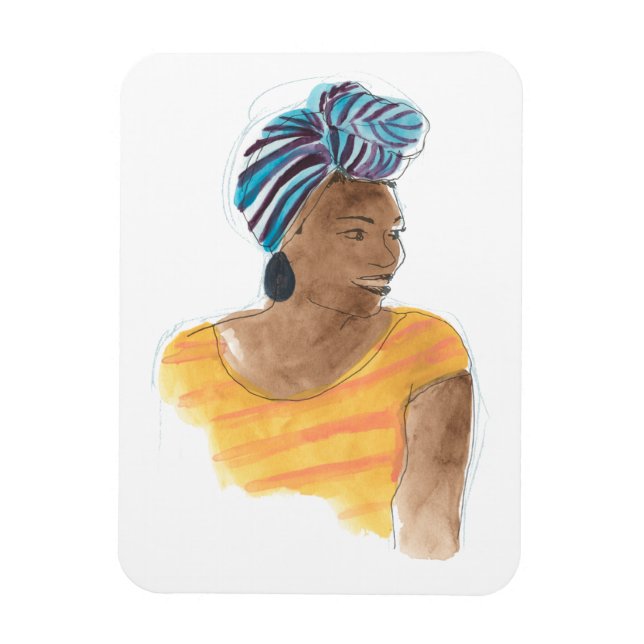 Strong & Beautiful Magnet (Vertical)