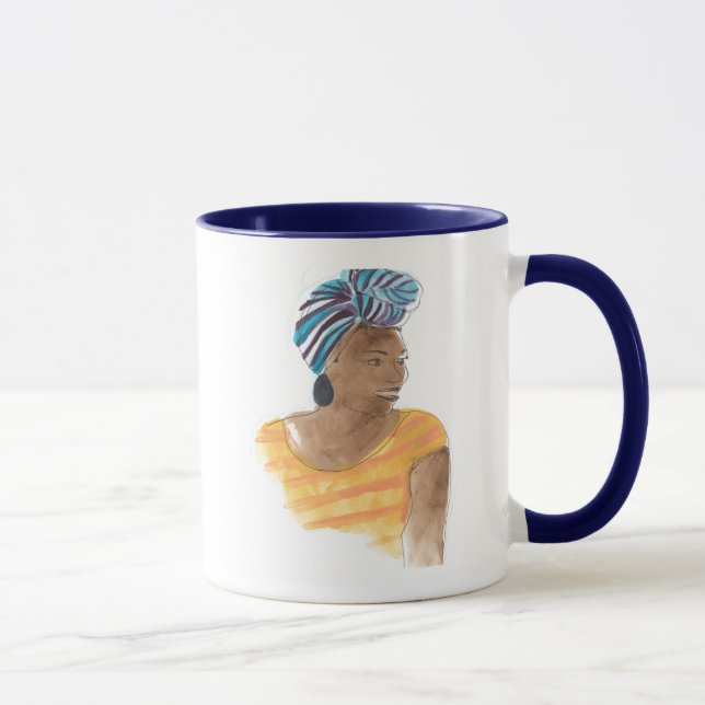 Strong & Beautiful Mug (Right)