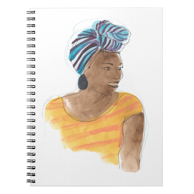 Strong & Beautiful Notebook (Front)