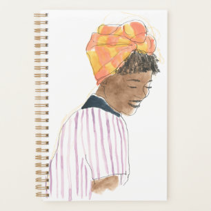 Strong & Beautiful Woman Smiling Planner