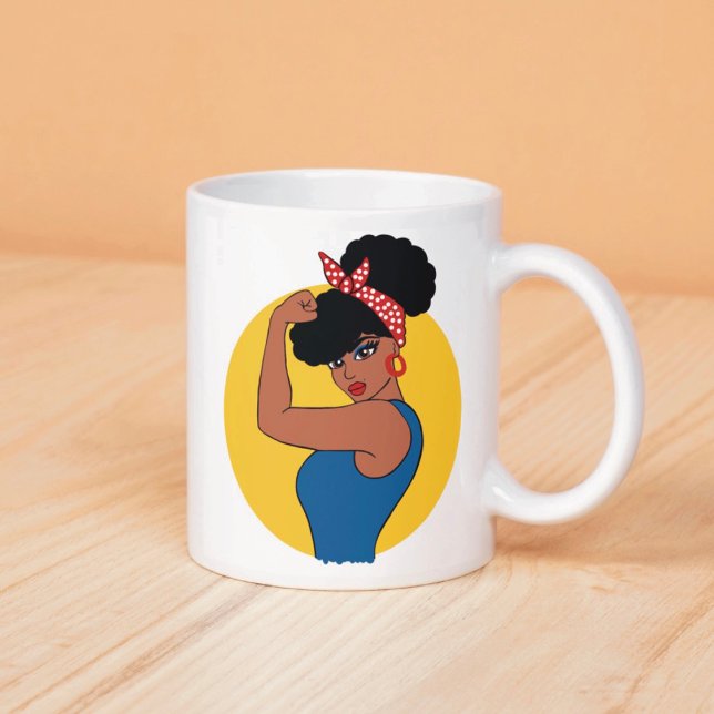 Strong Black Woman Mug (Creator Uploaded)