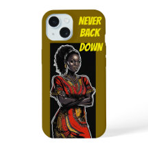 STRONG BLACK WOMAN - Never back down