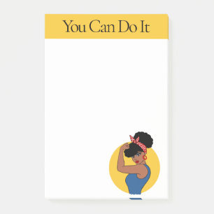 Strong Black Woman Post-it Notes