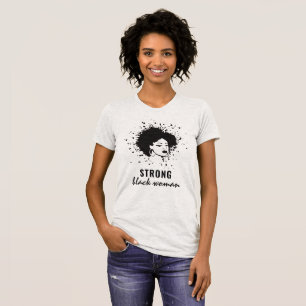 Strong Black Woman T-Shirt