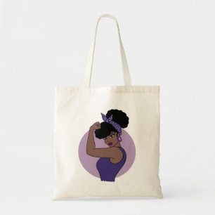Strong Black Woman Tote Bag