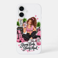 Strong Body Strong Mind Fitness Trainer iPhone 16