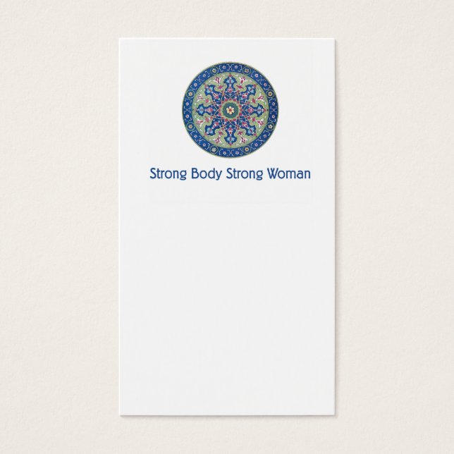 Strong Body Strong Woman (Front)