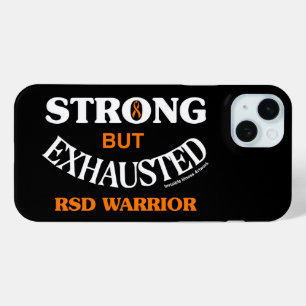 STRONG BUT EXHAUSTED...RSD iPhone 15 MINI CASE