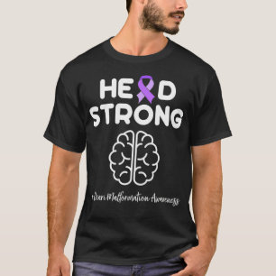 Strong Chiari Malformation Awareness  T-Shirt