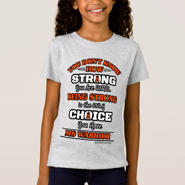 Strong/Choice 2...MS T-Shirt (Front)
