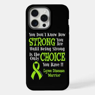 Strong/Choice...Lyme iPhone 15 Pro Max Case