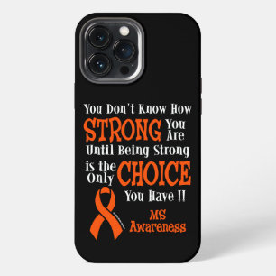 Strong/Choice...MS iPhone 13 Pro Max Case