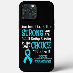 Strong/Choice...POTS iPhone 13 Pro Max Case