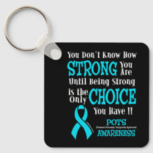 Strong/Choice...POTS Key Ring