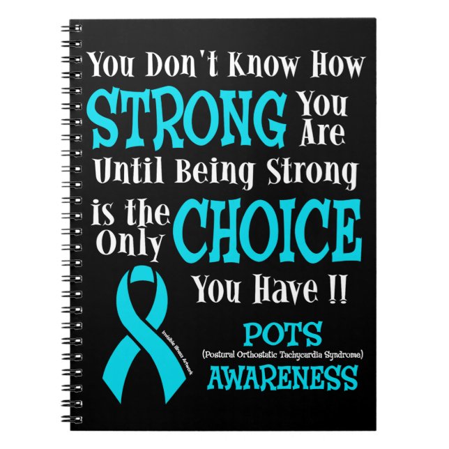 Strong/Choice...POTS Notebook (Front)