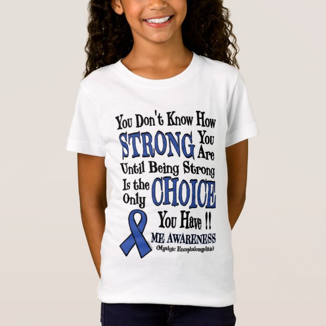 Strong/Choice T-Shirt (Front)