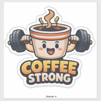 Strong Coffee 