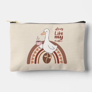 Strong Coffee Accessory Pouch