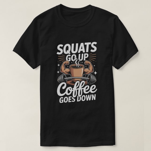  Strong Coffee Design T-Shirt Design (Design Front)