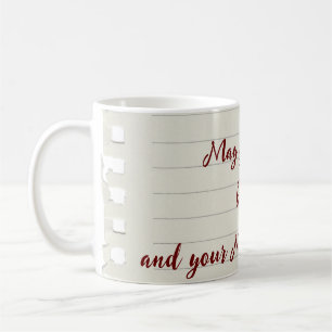 Strong Coffee, Short Mondays Coffee Mug