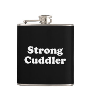 Strong Cuddler Hip Flask