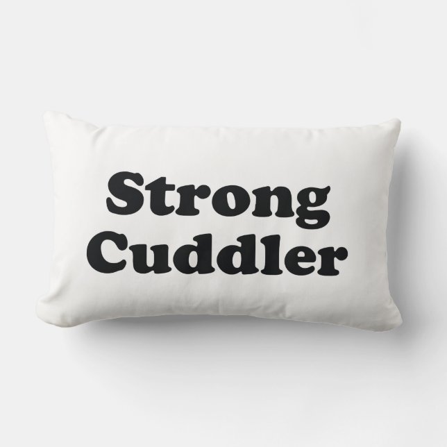 Strong Cuddler Lumbar Cushion (Front)