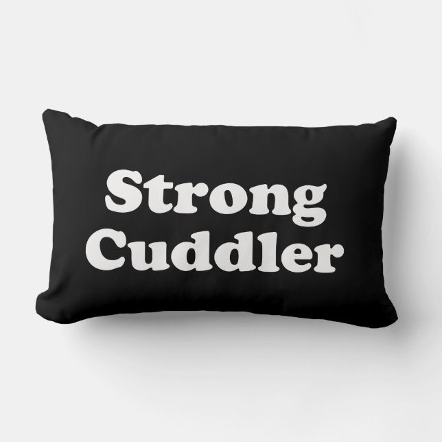 Strong Cuddler Lumbar Cushion (Front)