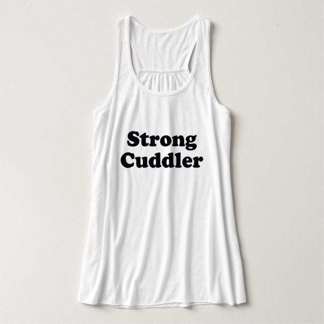 Strong Cuddler Singlet (Design Front)